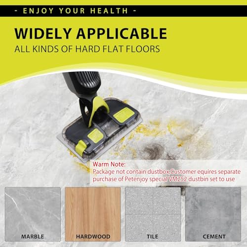 80 Pcs Disposable Split Mop Pads For Shark VACMOP R288