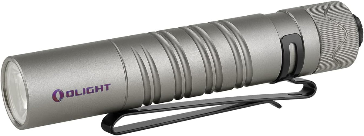 350 Lumens Rechargeable LED Flashlight (Titanium) L972