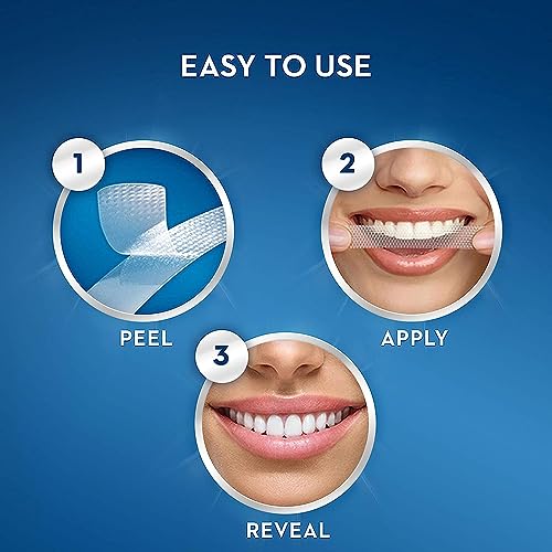 44 Strips Teeth Whitening Strip Kit J907