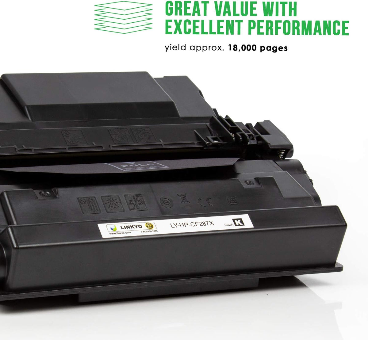 Compatible Toner Cartridge Replacement Black R753089