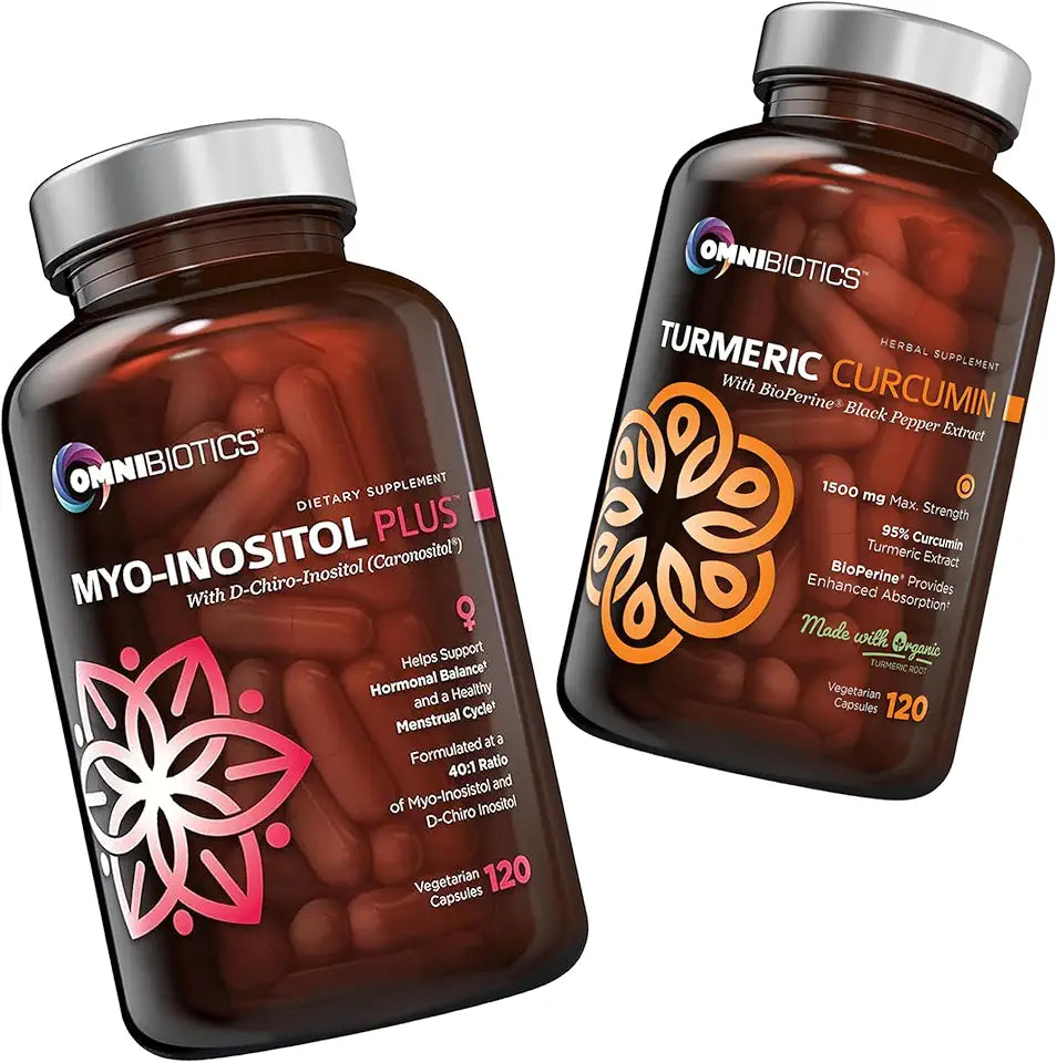 Myo-Inositol + Turmeric Curcumin I402
