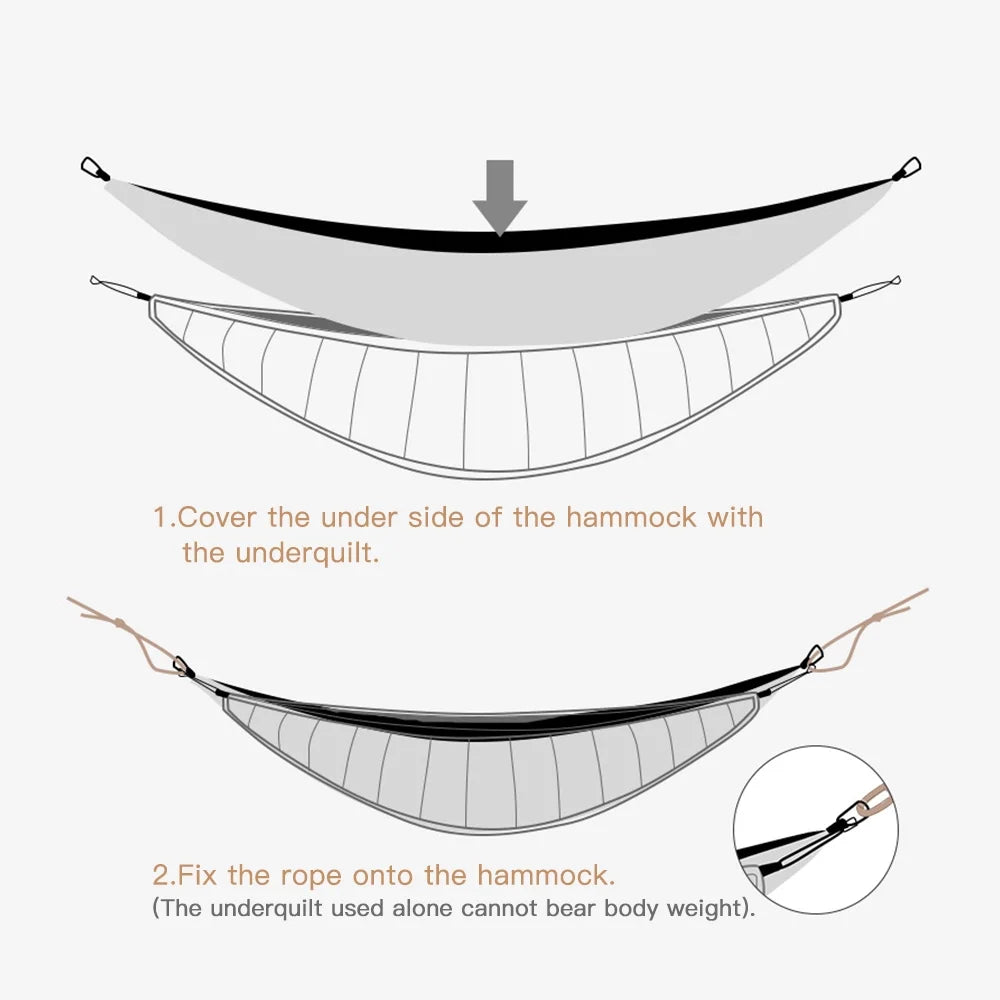 Hammock Underquilt E51280