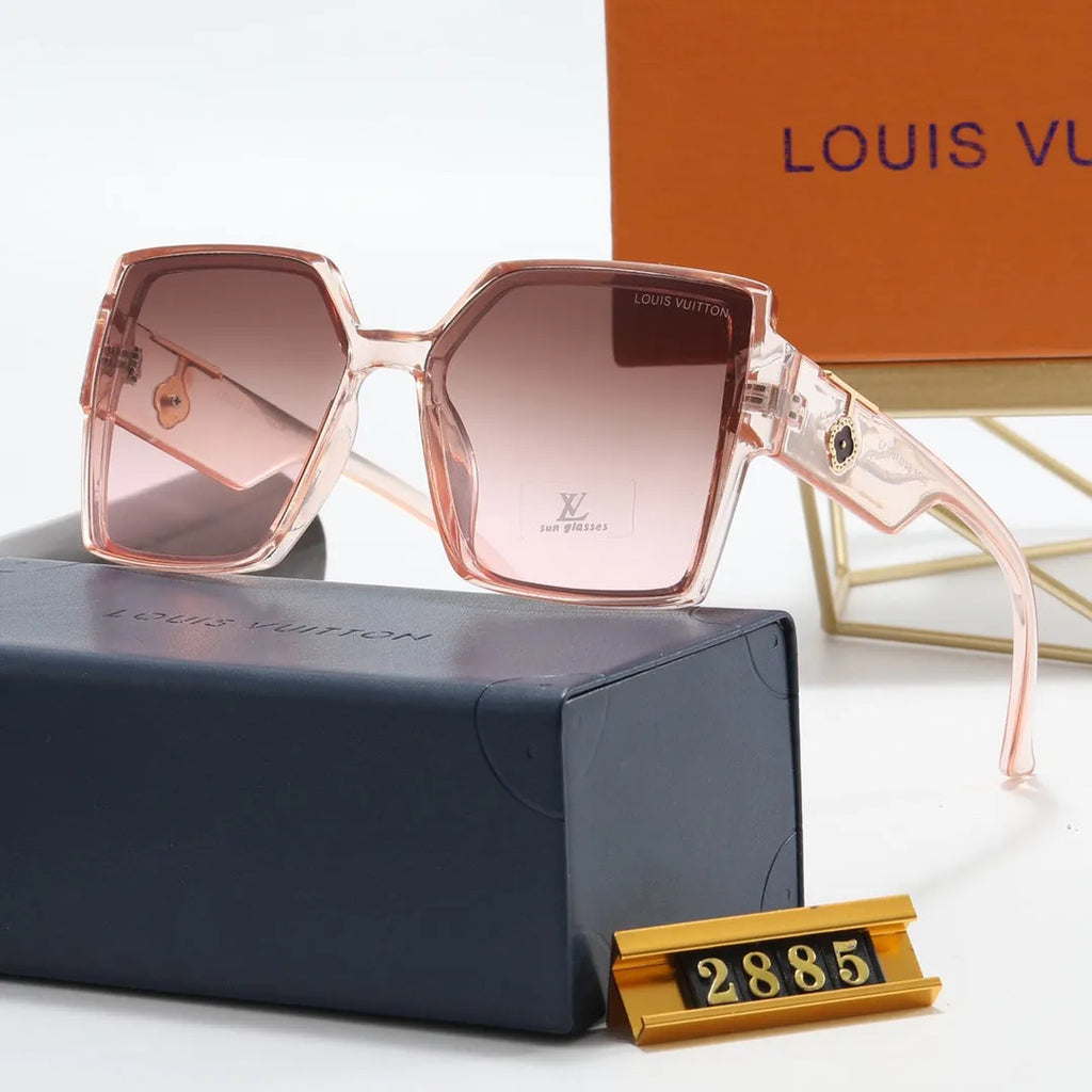 Square Frame Polarized Sunglasses M445494