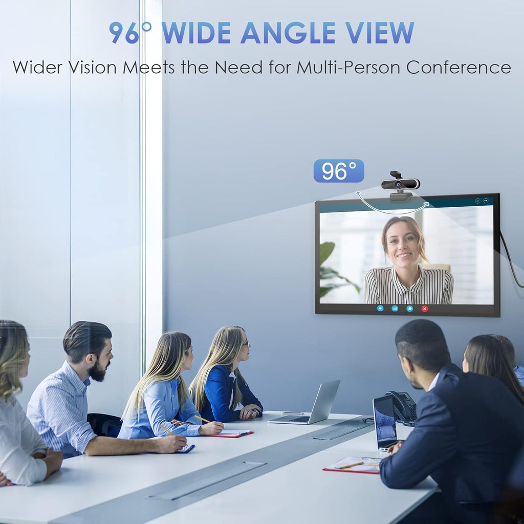 1080P Webcam with Microphone Pack of 2 B6542