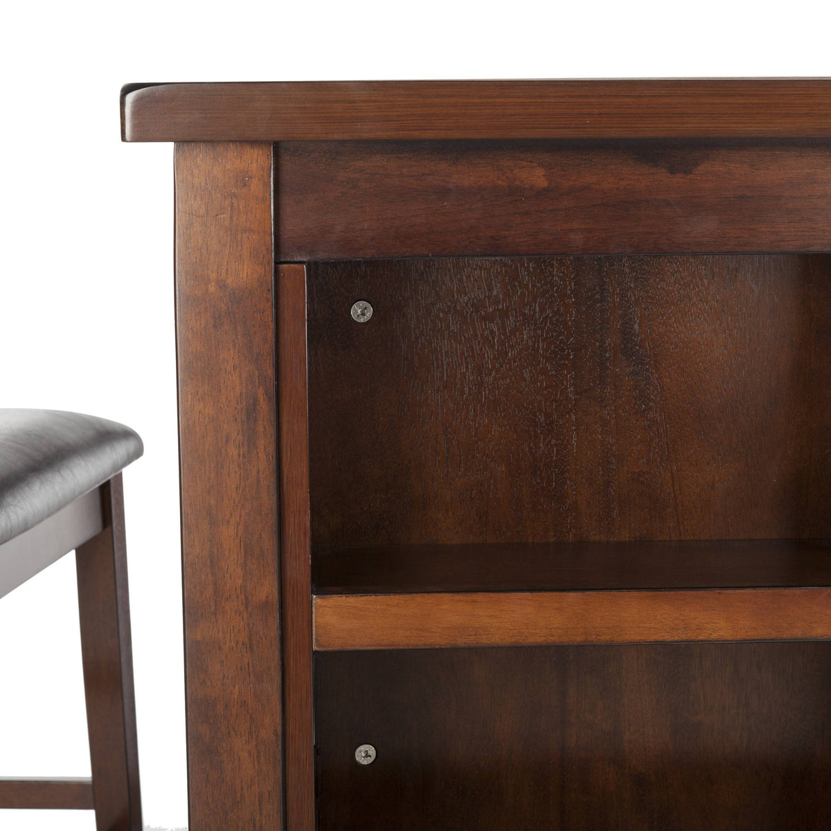 3 Piece Mahogany Pub Set S17091