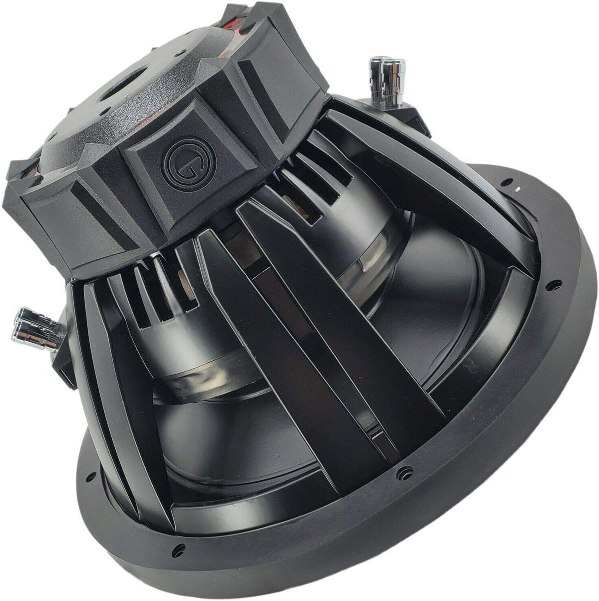 Pair of 12 Inch 6000 Watt Car Audio Subwoofer 4 Ohm DVC (2 Woofers) B6655