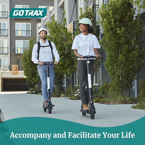 Electric Scooter with 8.5" Tire, Cruise Control Foldable H7444