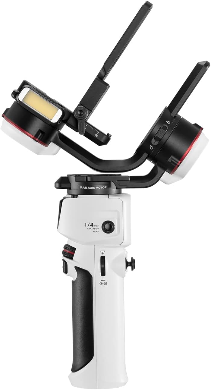 Handheld 3-Axis Gimbal Stabilizer with Tripod Phone Clip U349332