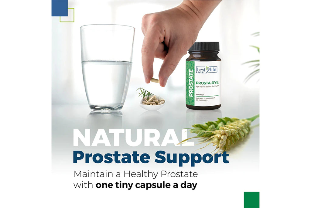 Prostate Supplement, 2 Bottles, 60 Capsules G751