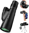 10-30X50 HD BAK4 Prism Monocular Telescope with Smartphone Adapter & Tripod P994709