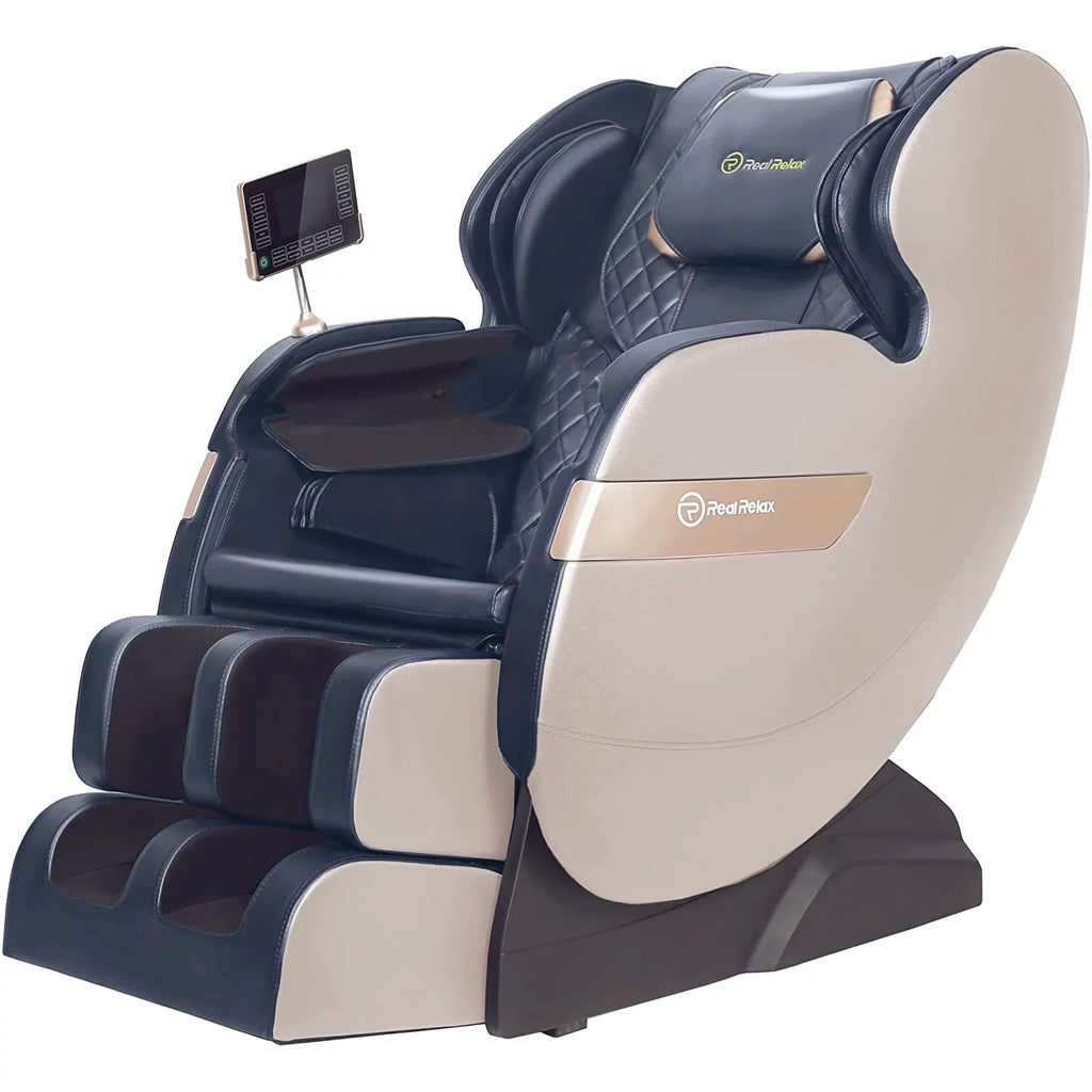 Blue Zero Gravity Shiatsu Massage Chair H15875
