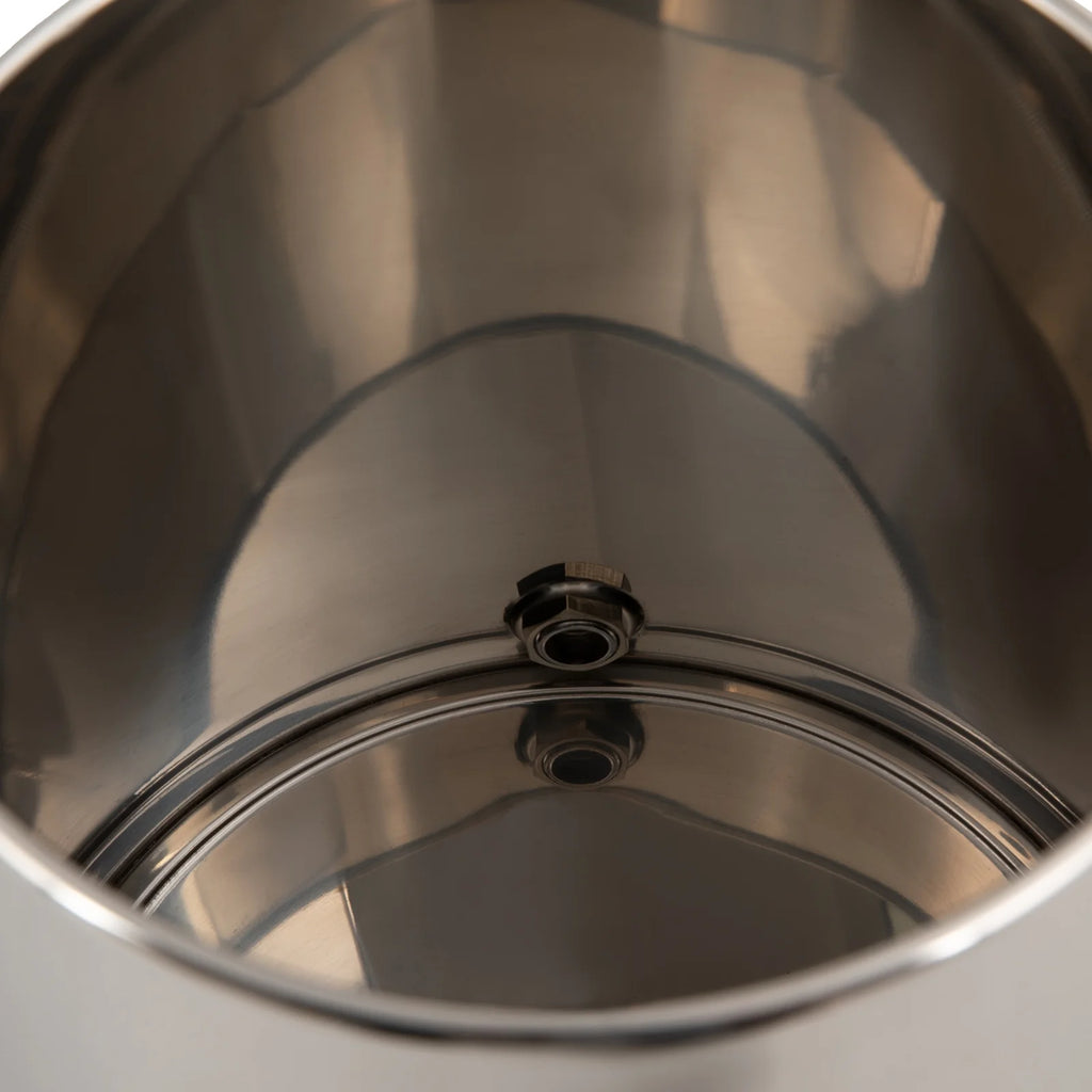 Heatable Stainless Steel Hot Beverage Dispenser with Spigot 13L A828