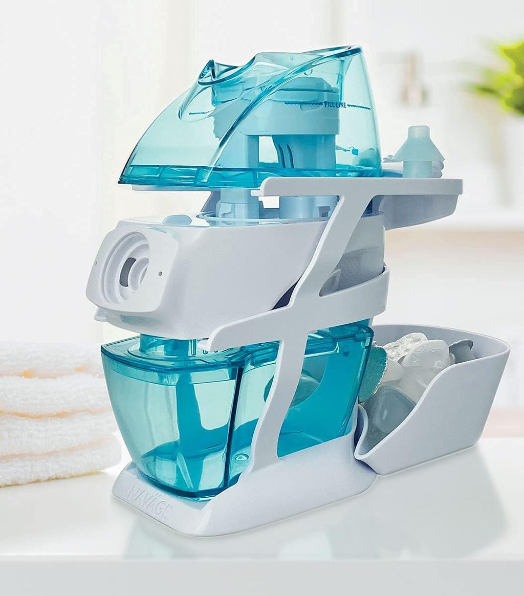 Nasal Irrigation System with 30 Salt Pods W2801