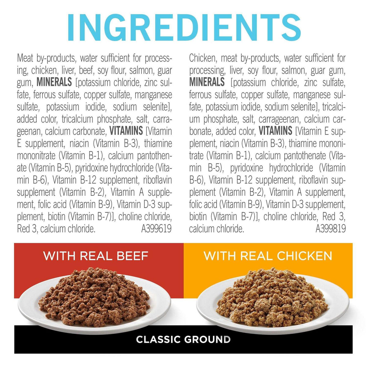Wet Puppy Food Variety Pack K570