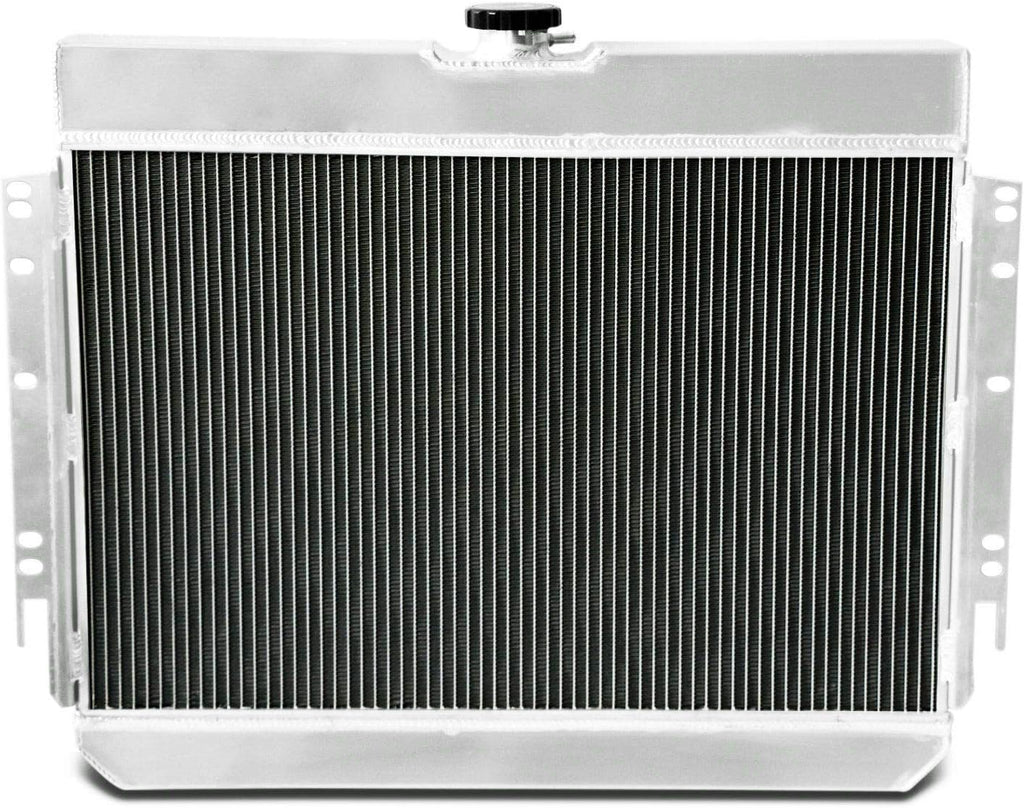 3 Row Aluminum Radiator with Fan Shroud and Thermostat X286480