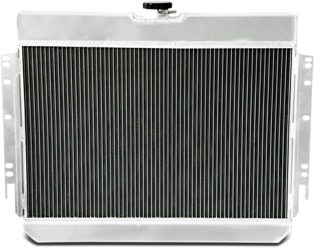 3 Row Aluminum Radiator with Fan Shroud and Thermostat X286480