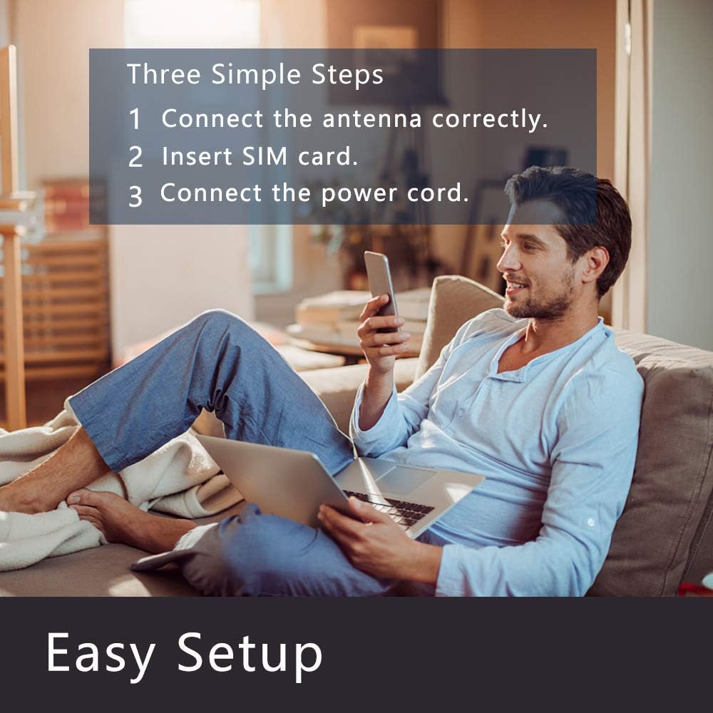 4G LTE Wireless Router with SIM Card Slot X57466