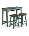 3 Piece Counter Height Dining Set V737