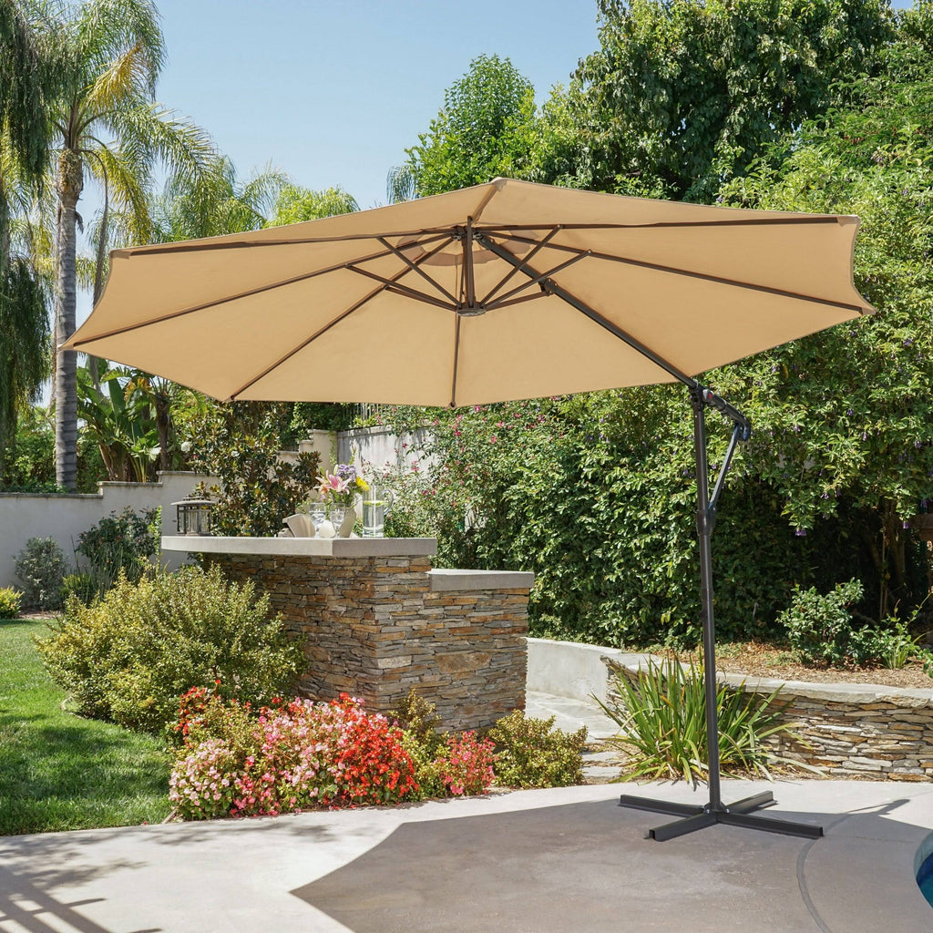 Blue Steel Canopy Umbrella D811326