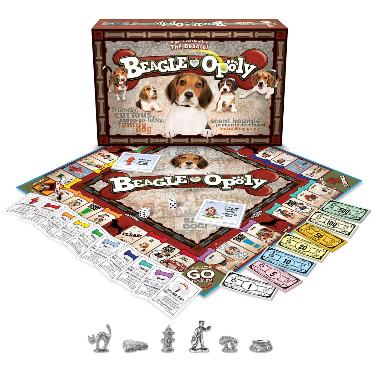 Beagle-Opoly Board Game U6014