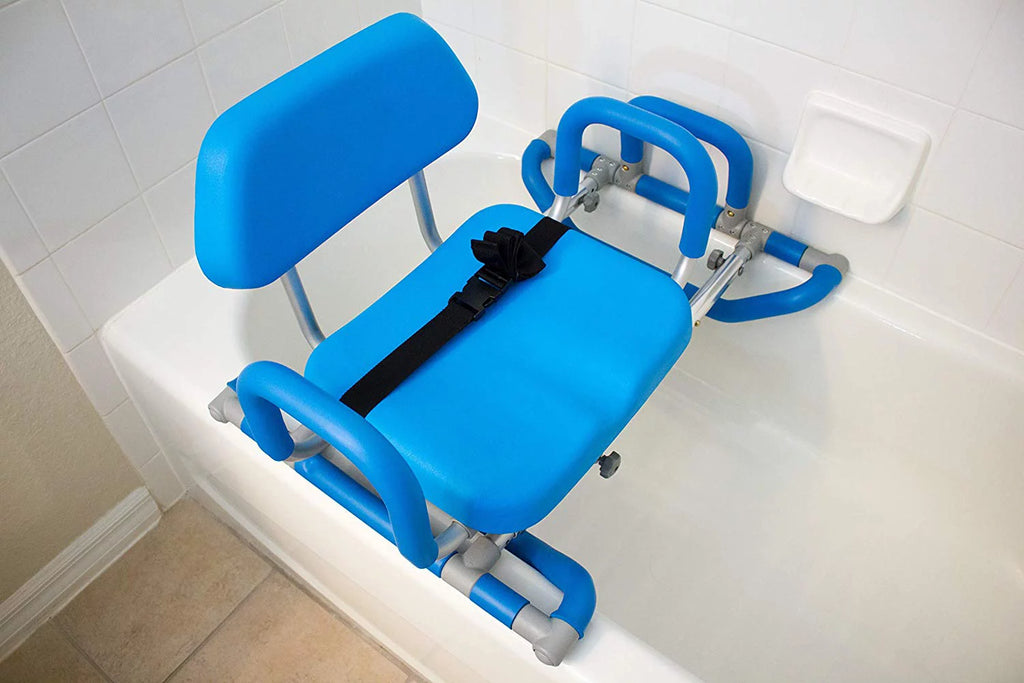 Padded Swivel Seat Bath and Shower Chair F839340
