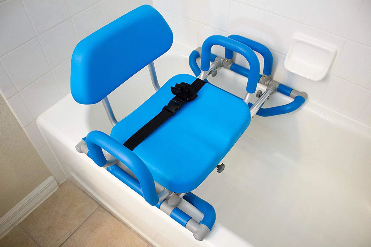 Padded Swivel Seat Bath and Shower Chair F839340