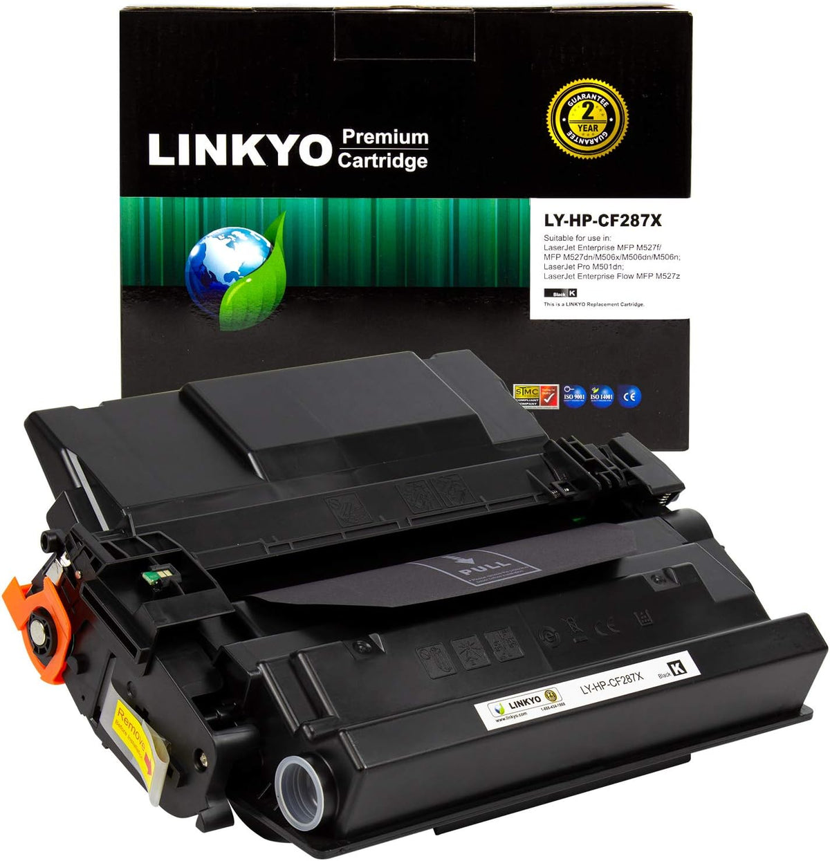 Compatible Toner Cartridge Replacement Black R753089