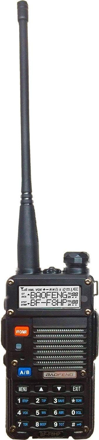 8-Watt Dual Band Two-Way Radio with Large Battery R46259
