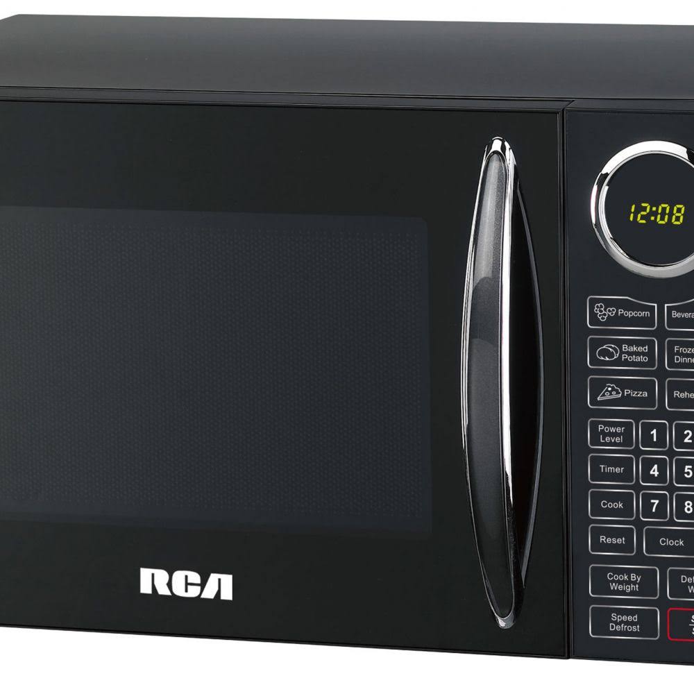 Black 0.9 Cu ft Microwave G51631
