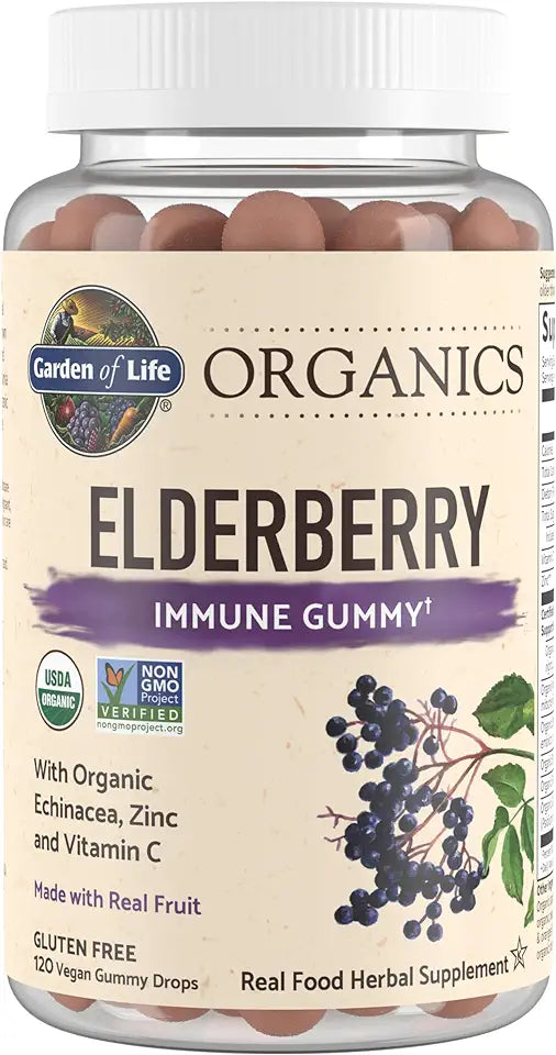 120 Capsules & 120 Vegan Gluten Free Gummies K859478