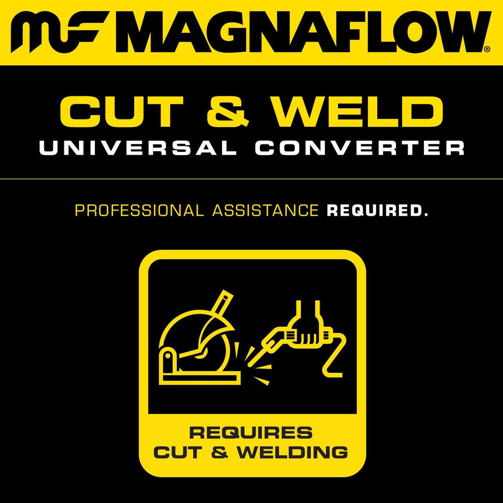 Universal Catalytic Converter U62728