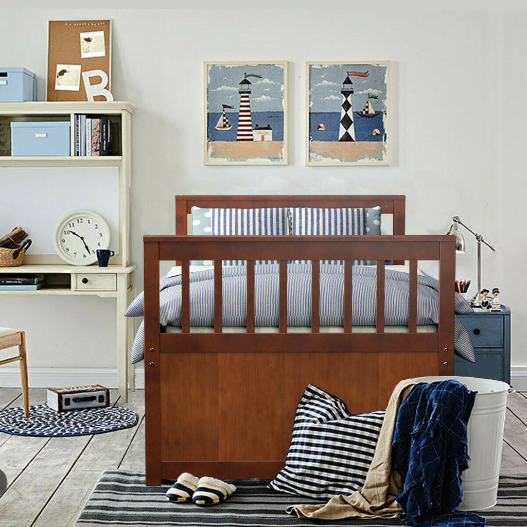 Twin Captain's Bunk Bed L26046