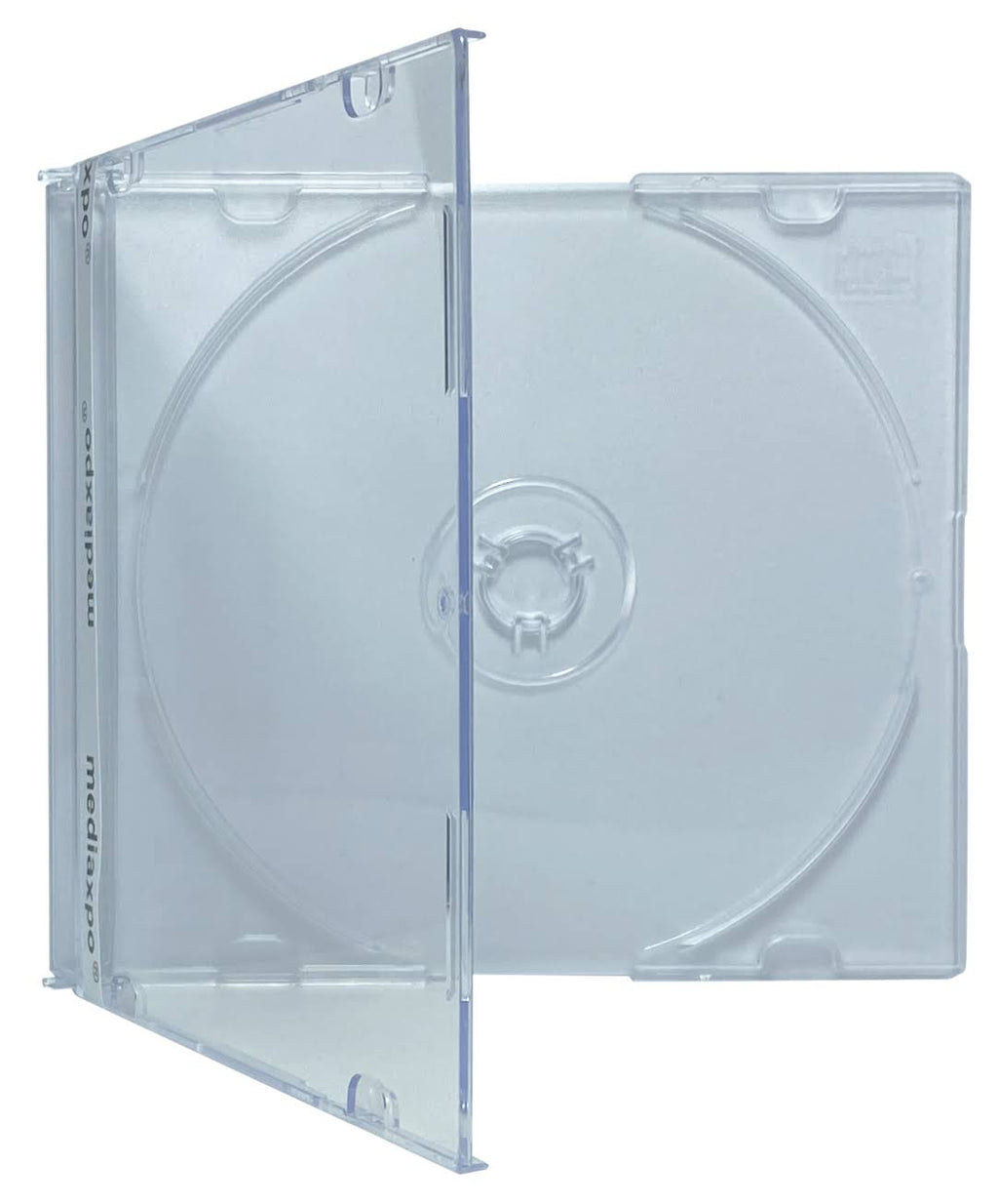 200 Slim Clear CD Jewel Cases F1057
