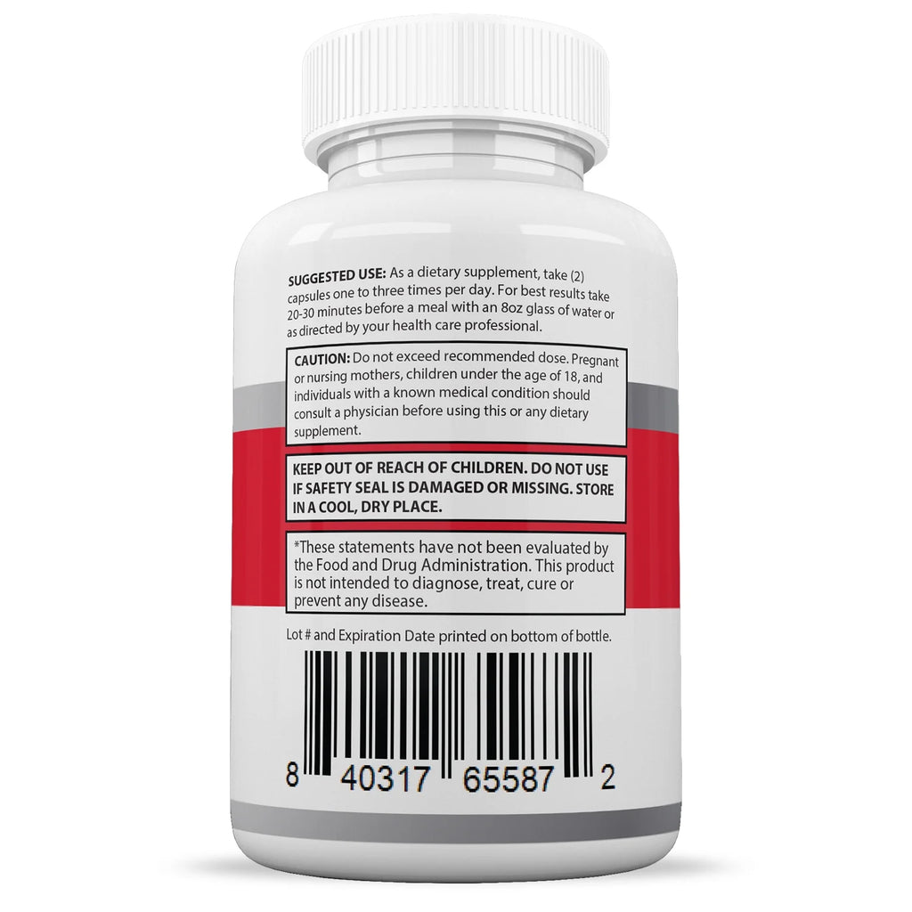 300 Capsules Dietary Supplement Q615