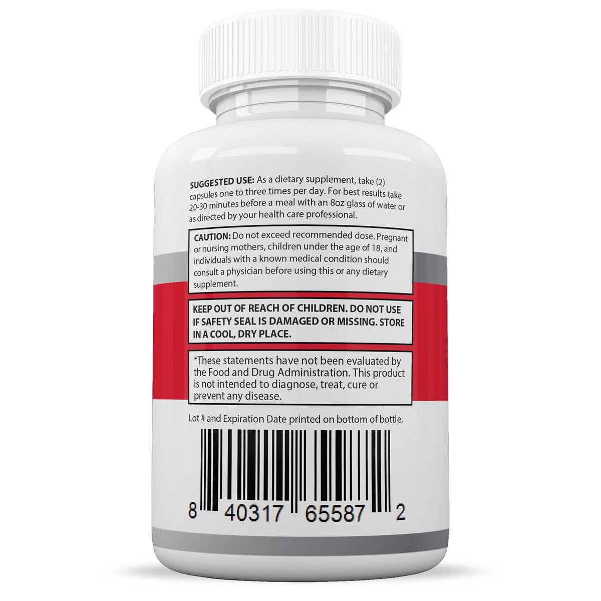300 Capsules Dietary Supplement Q615