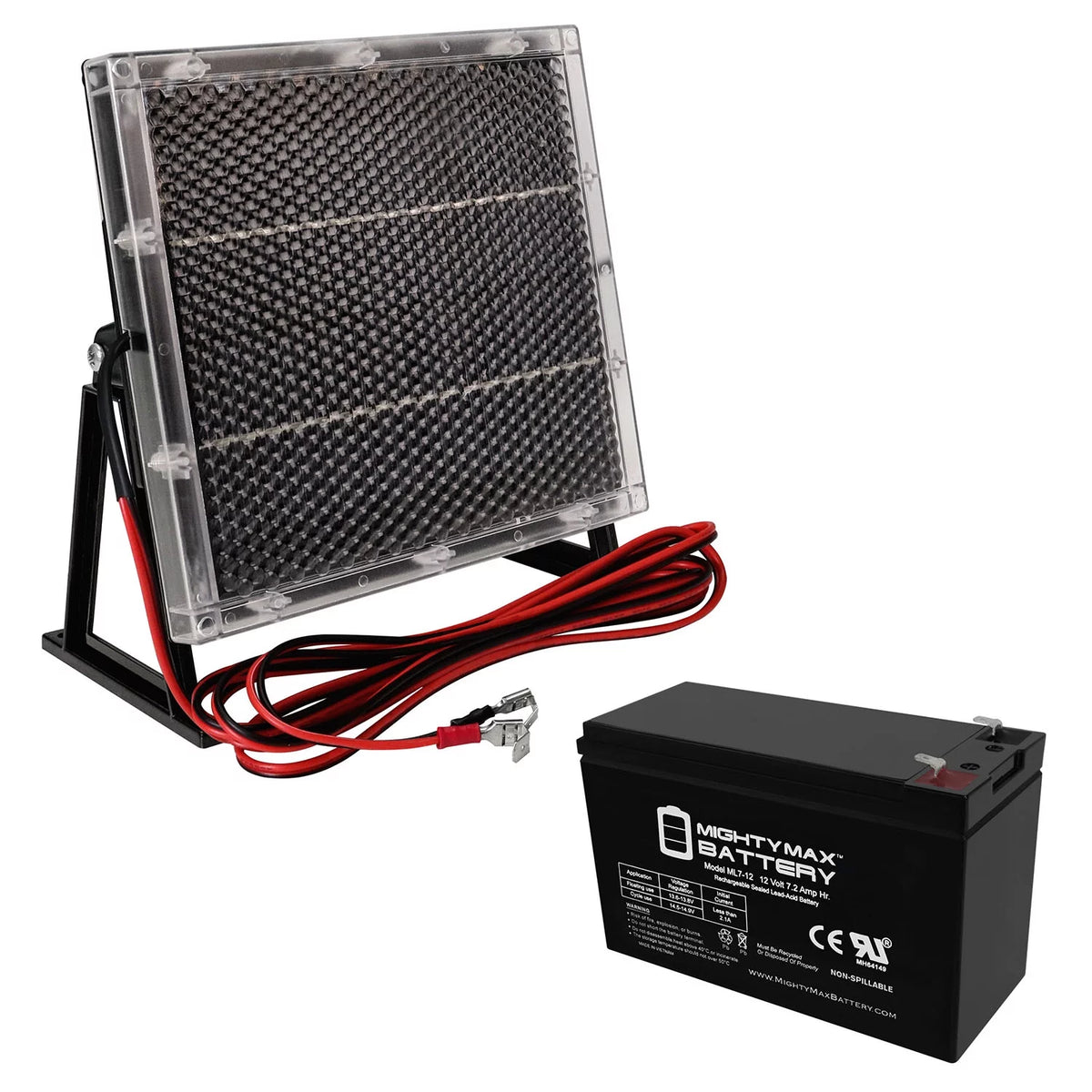 12 V 7.2AH Solar Panel N87182