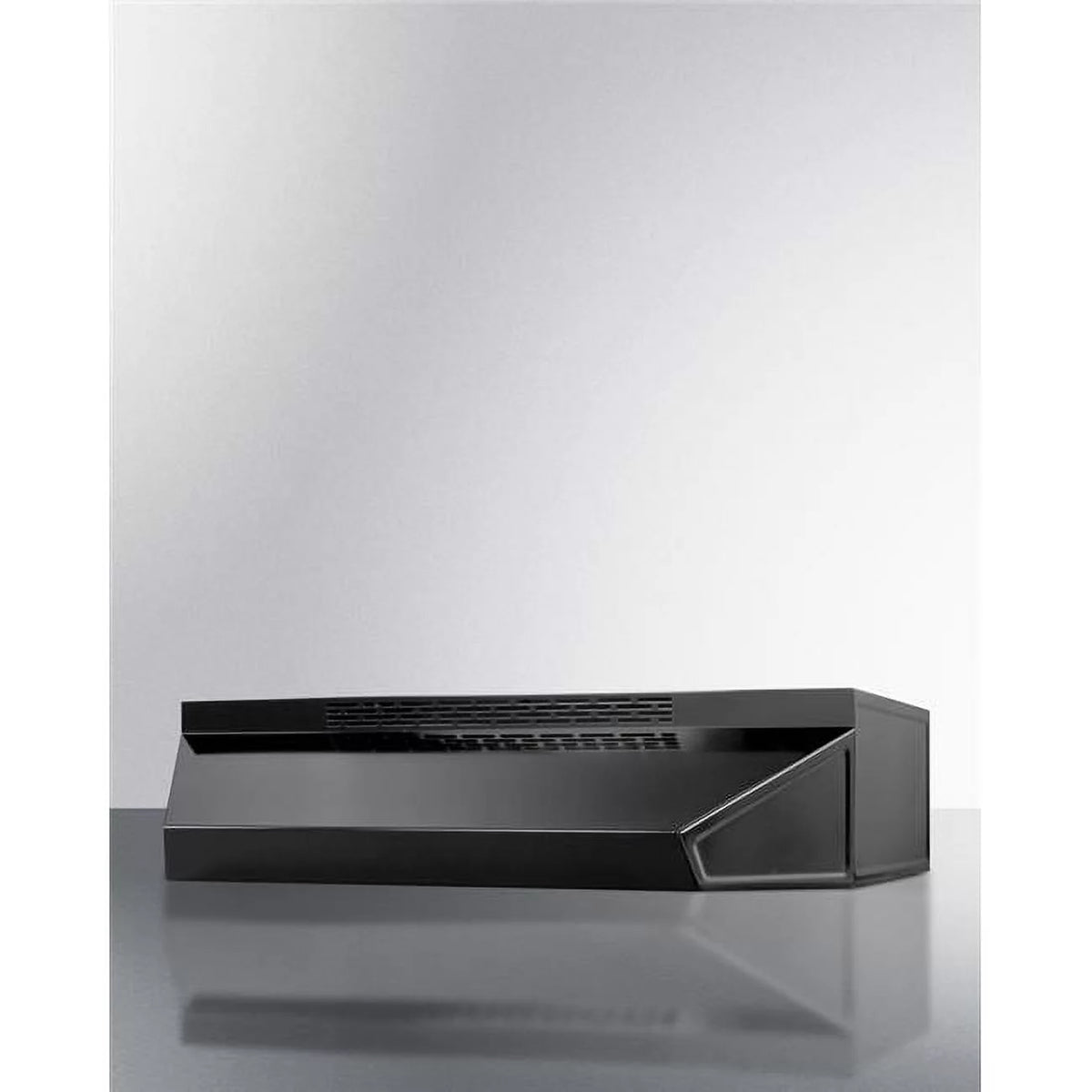 30 in. Wide Ductless Range Hood in Black G464826