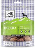 Beef Lamb Recipe Jerky Bites 4 oz Pack of 4 Y955