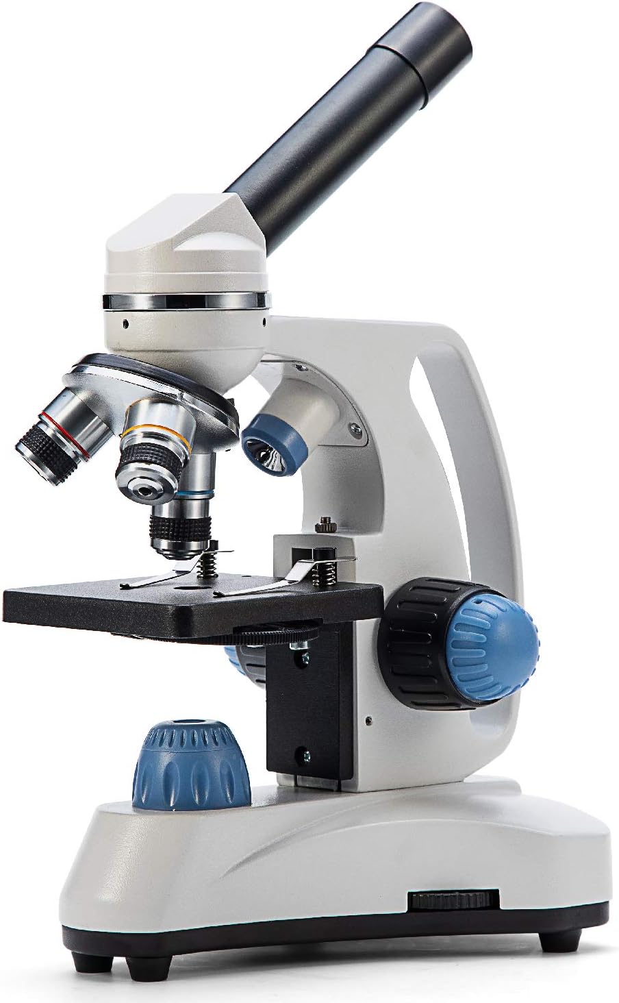Compound Student Microscope, 40X-1000X, Monocular Head J24667