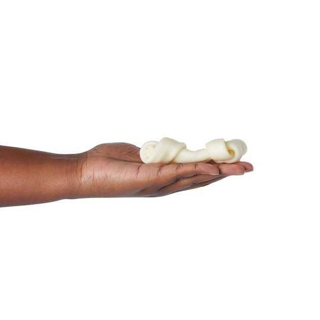 Made in USA Rawhide Bone Dog Treat Z2559