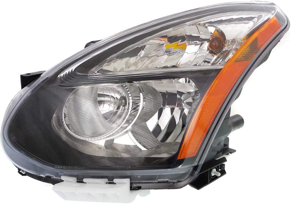 Driver Side Halogen Headlight for Nissan Rogue Select 2014 2015 L578