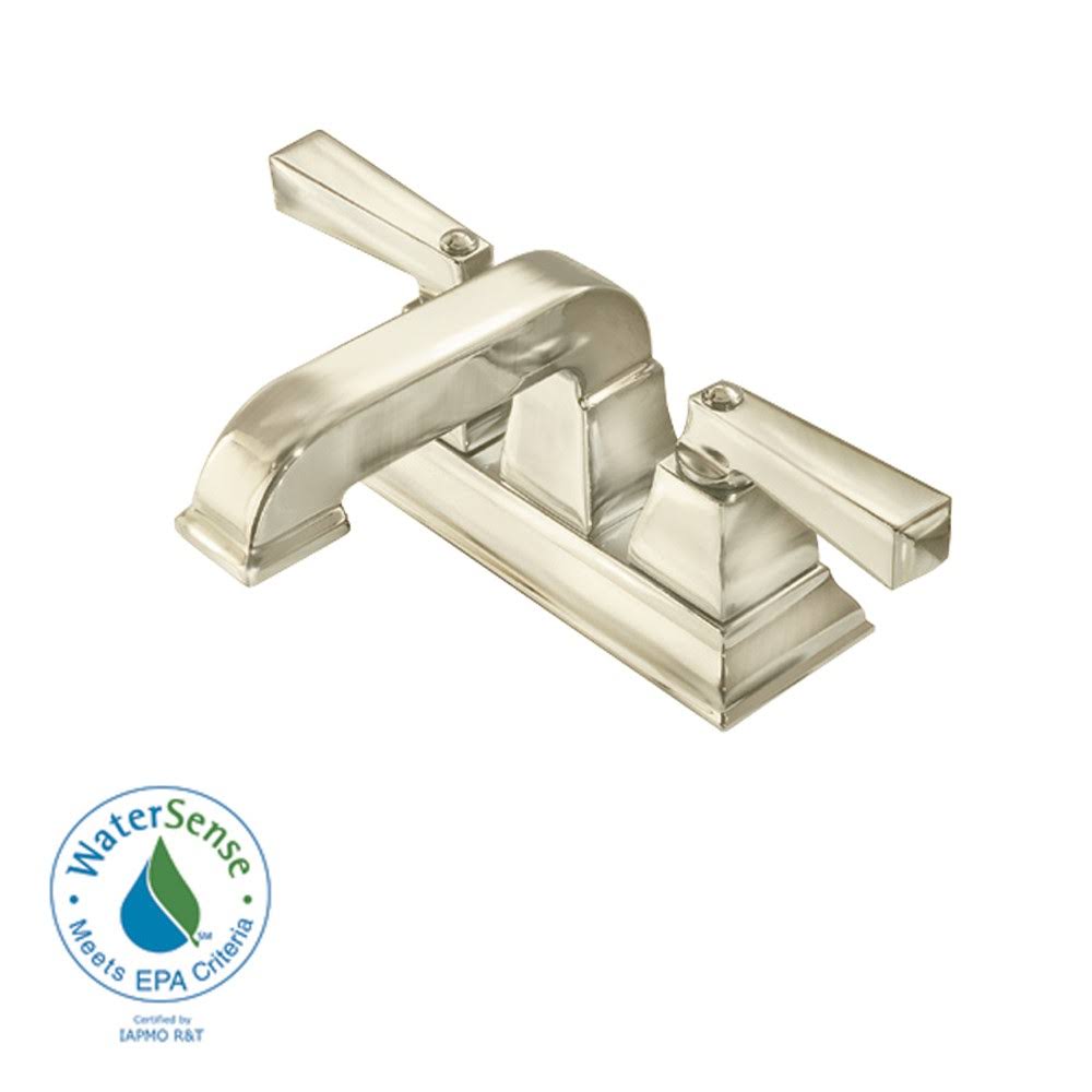 Satin Nickel Centerset Bathroom Faucet X166
