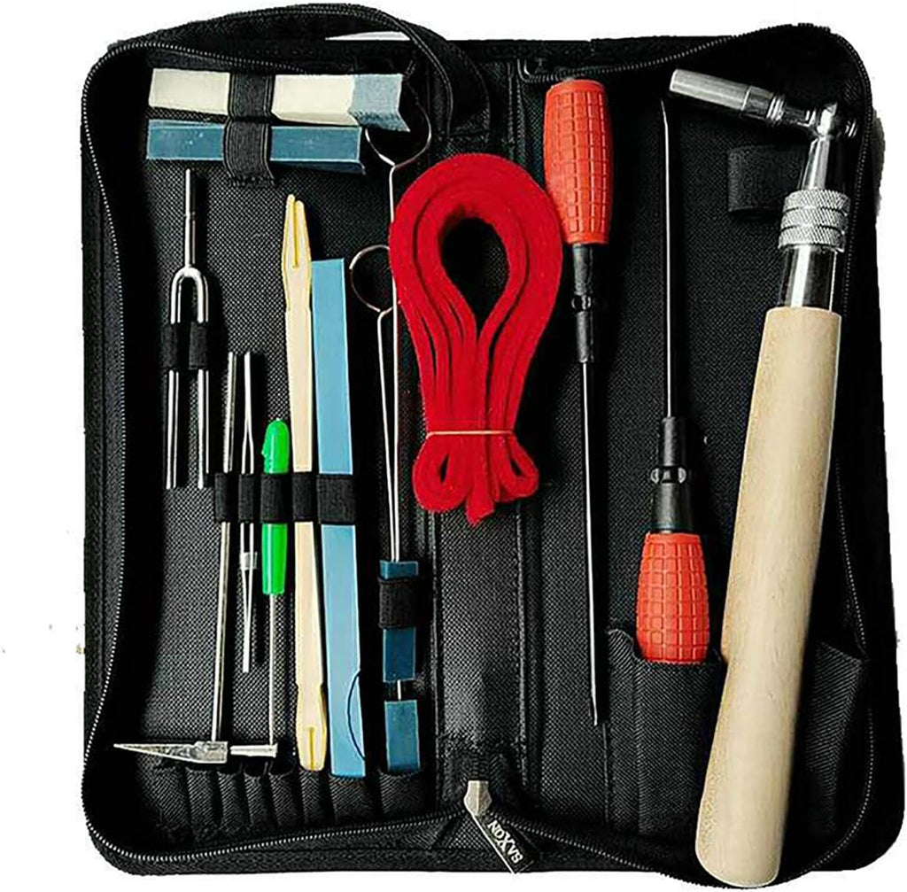 16 Pieces Piano Tuner Tools with Case V70675