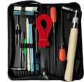 16 Pieces Piano Tuner Tools with Case V70675