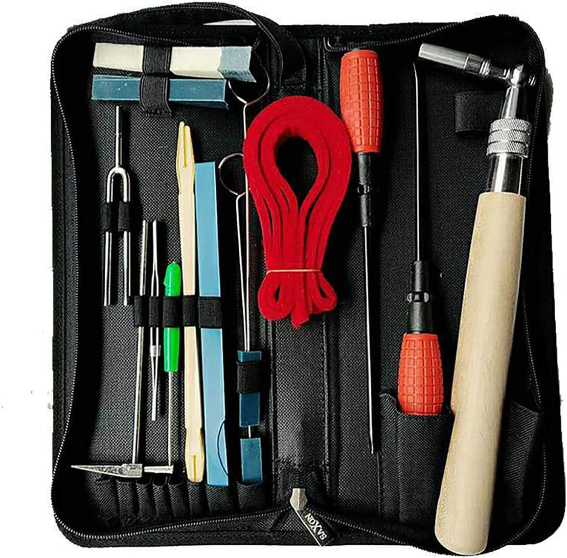 16 Pieces Piano Tuner Tools with Case V70675