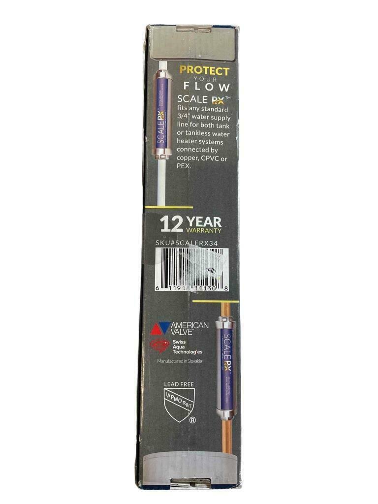 Water Heater Descaler and Scale Prevention System C960