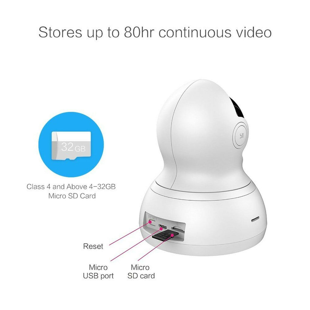 720p HD Pan Tilt Zoom Wireless IP Security Camera T521998