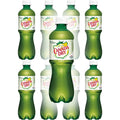 Diet Ginger Ale, 20oz Bottle (Pack of 8, Total of 160 Oz) U711