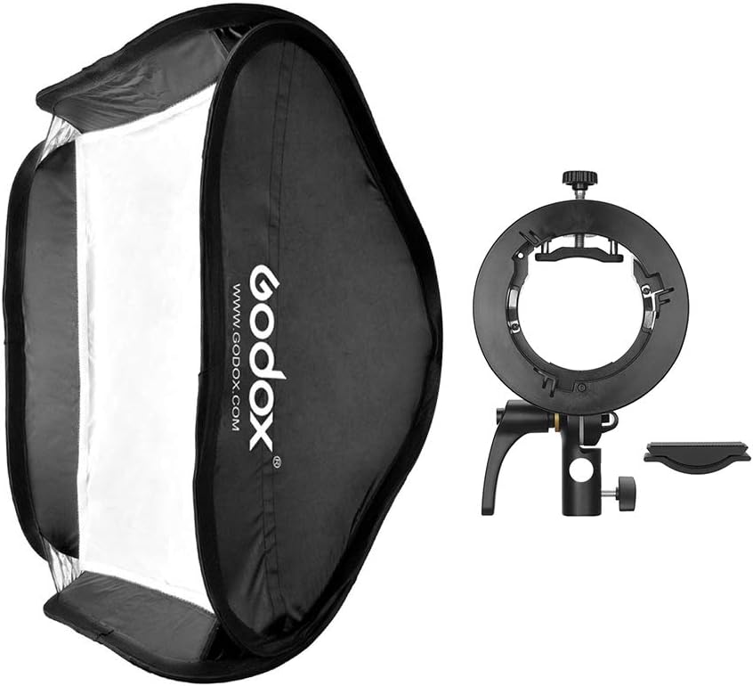 60cm Softbox Diffuser with Bowens Mount Carry Bag S143