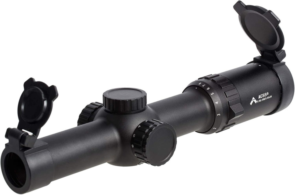 1-8x24mm SFP Rifle Scope H4280